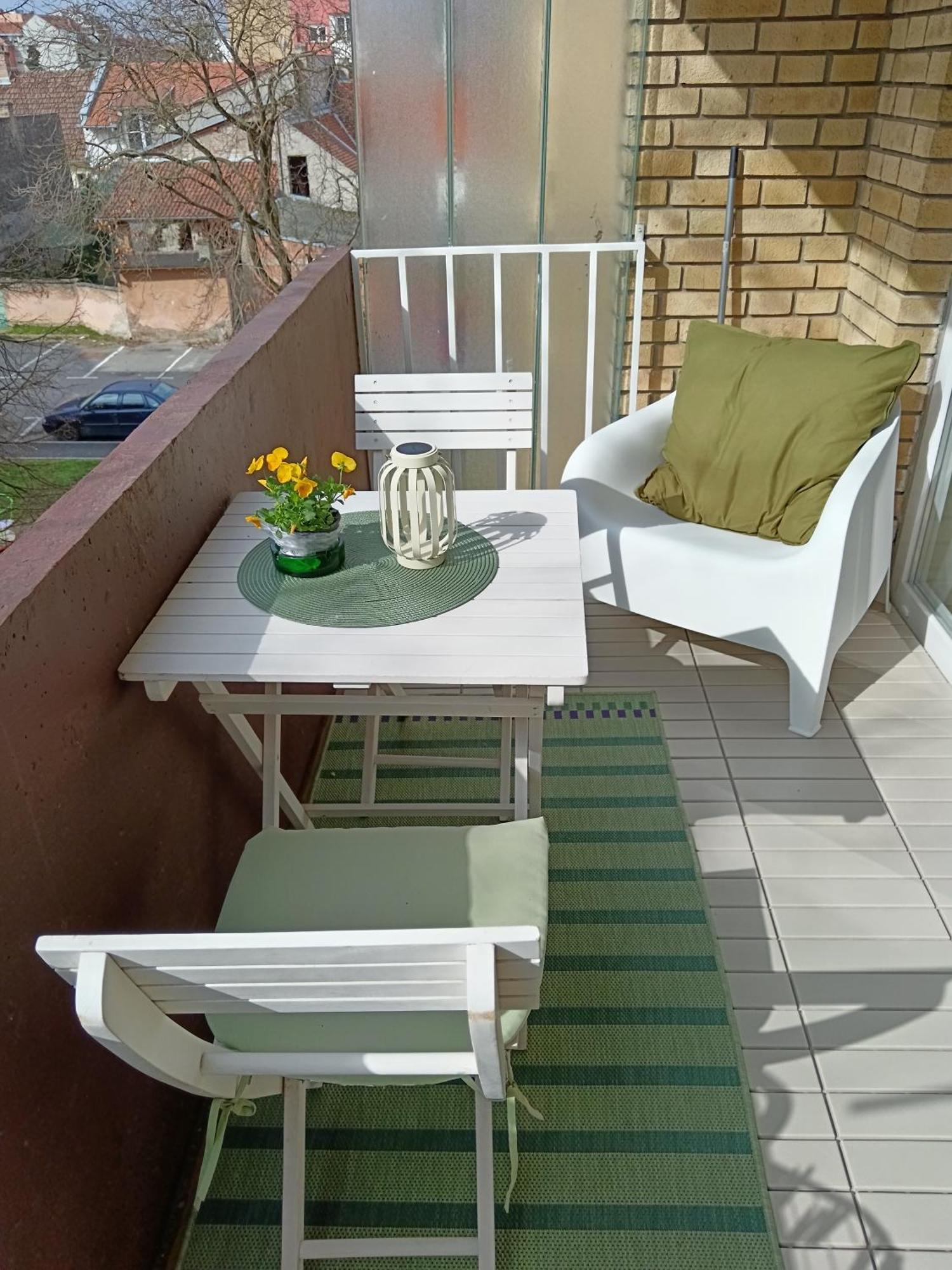 Apartman Terra Centar, Free Parking โอซีเยก ภายนอก รูปภาพ