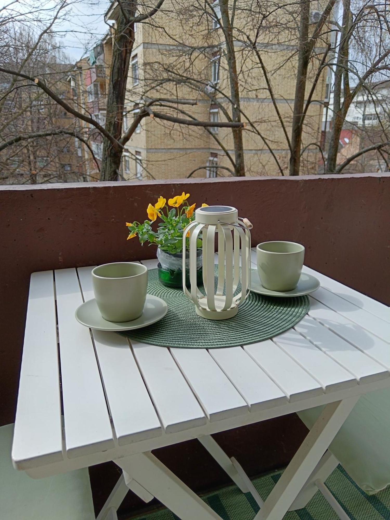 Apartman Terra Centar, Free Parking โอซีเยก ภายนอก รูปภาพ